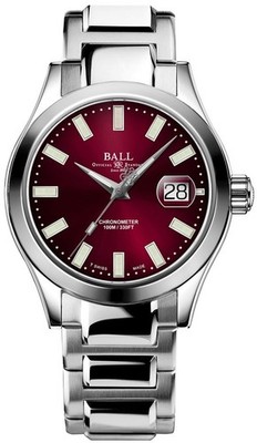 Ball Engineer III Marvelight Chronometer Red Men's Watch - NM9026C-S27C-RD