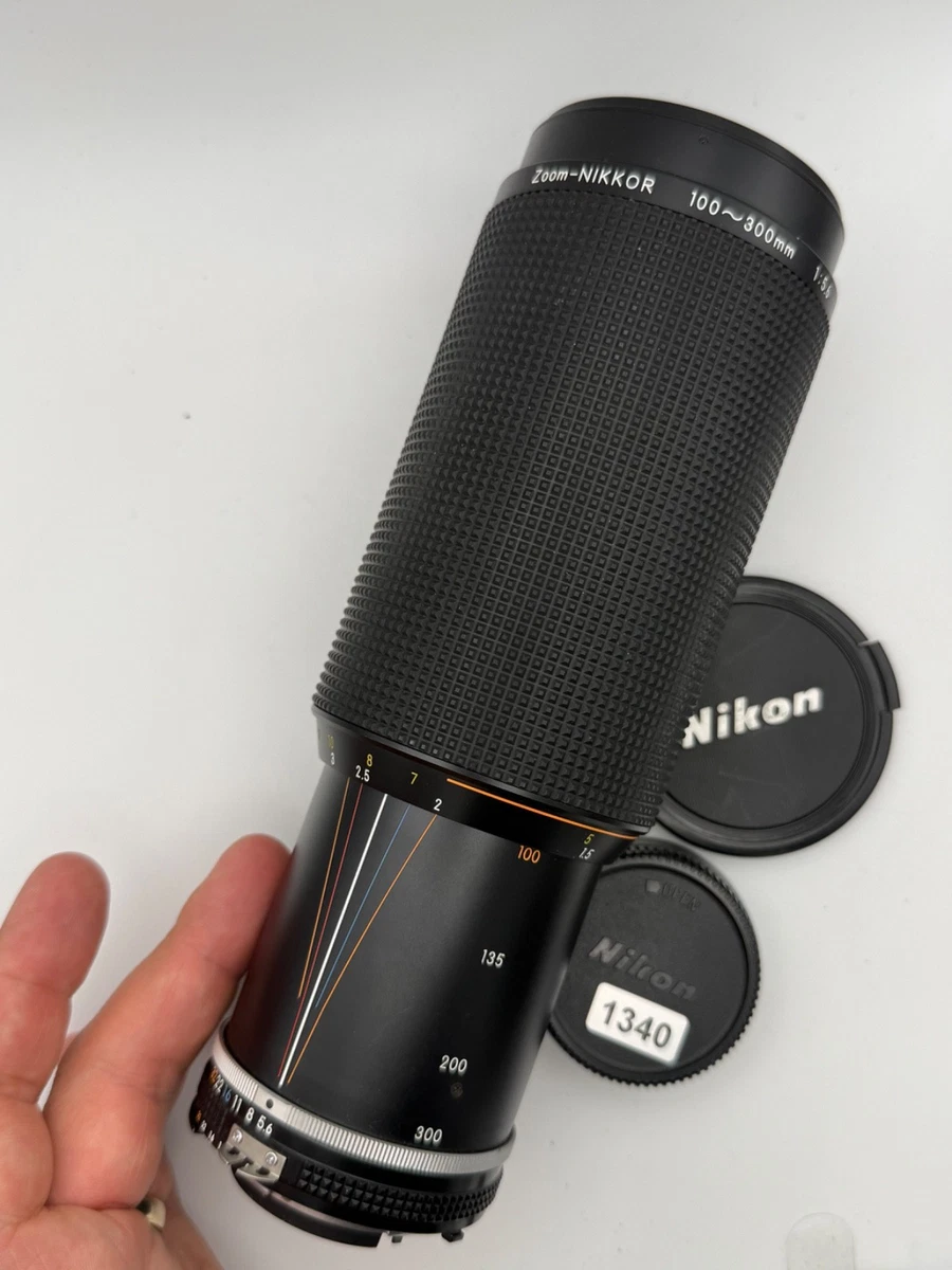 Nikon Zoom-NIKKOR 100-300mm Focal Camera Lenses for sale | eBay