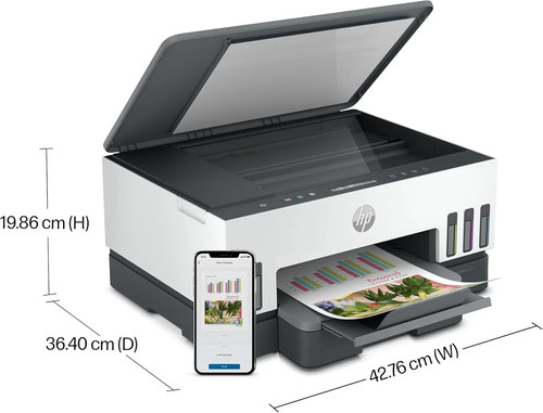 HP Smart Tank 7005 3in1 Drucken Scannen Kopieren Defekt für Bastler