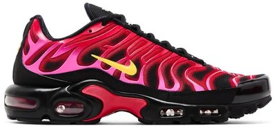 Supreme x Nike Air Max Plus TN 'University Red' Size 10.5