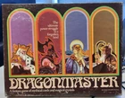 DRAGONMASTER Fantasy Card Game E.S. Lowe Milton Bradley Vintage 1981 E2100