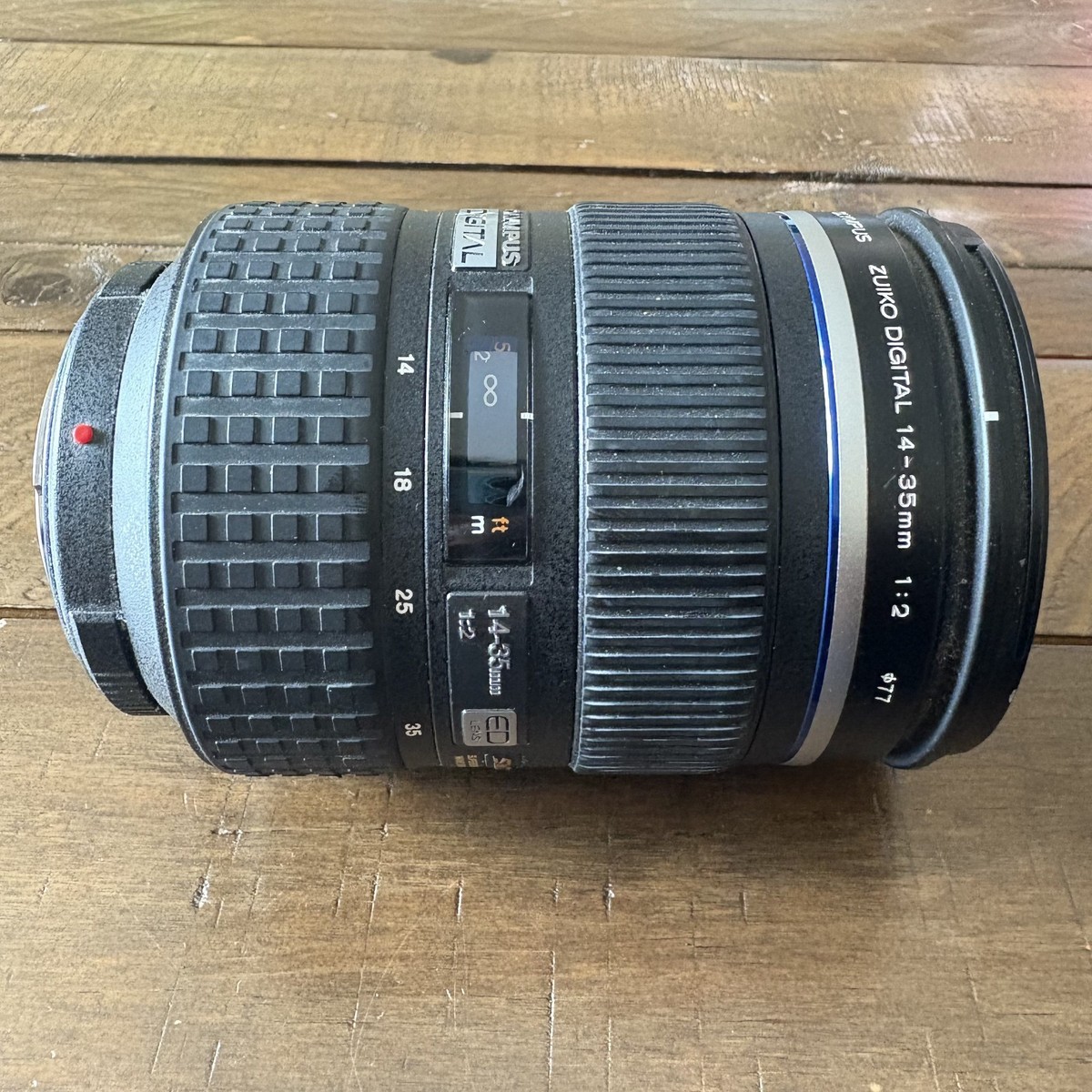 Olympus Zuiko 14-35mm f/2 SWD ED Lens For Four Thirds for sale 