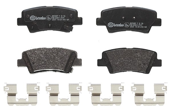Brembo Bremsbelagsatz, Scheibenbremse P 30 106 Für Hyundai - Bild 6