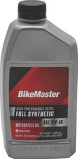 BikeMaster 10W40 Full Synthetic Motorcycle Oi...