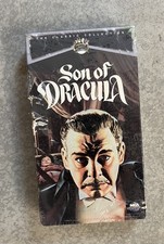DRACULA & SON OF DRACULA -2 VHS Lot Universal Sealed 