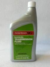 GENUINE HONDA MTF MANUAL TRANSMISSION FLUID FITS MOST ACURA HONDA 08798-9031