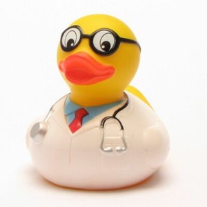 rubber ducky doctor