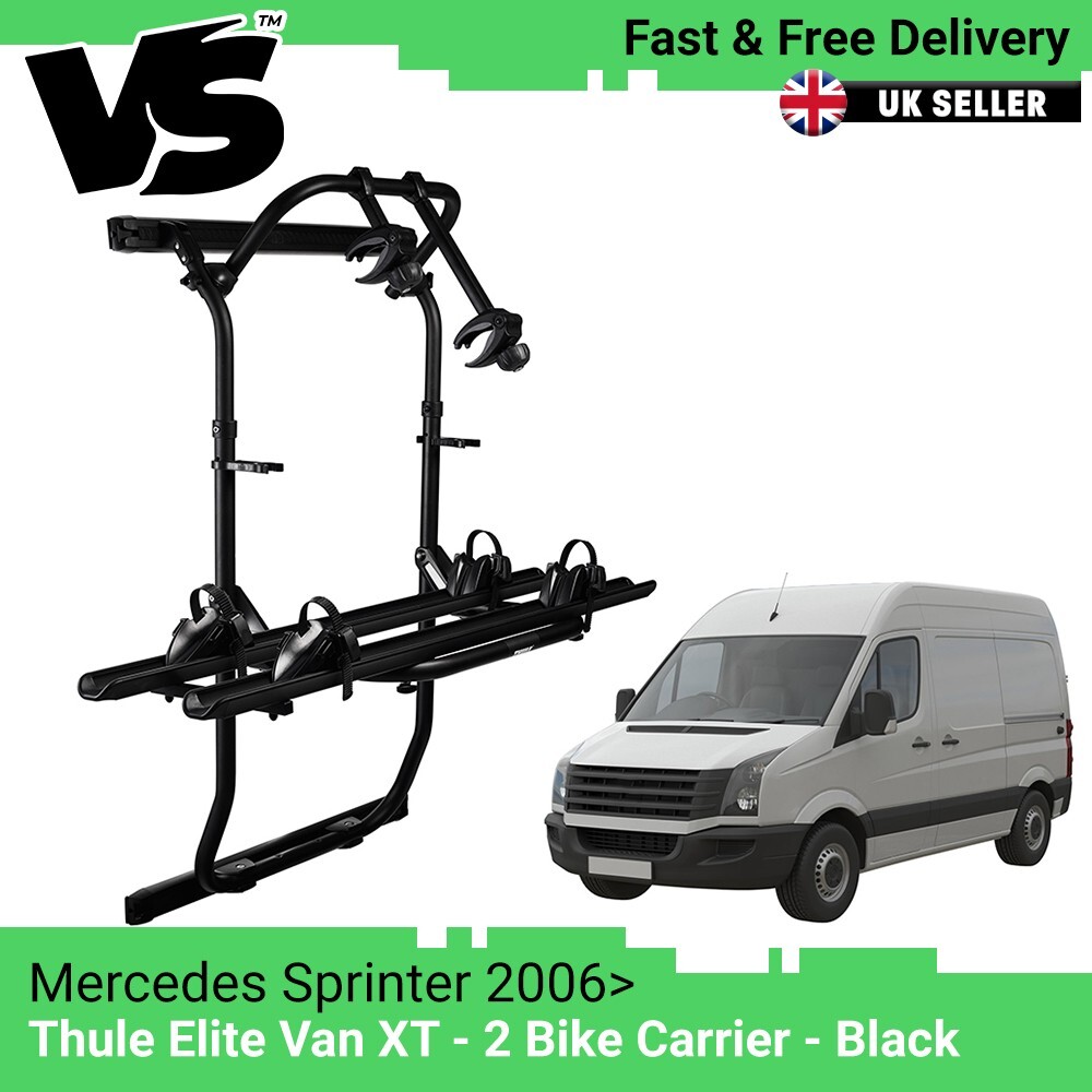 THULE ELITE VAN XT MERCEDES SPRINTER 2006- BLACK VAN REAR DOOR