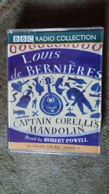 Robert Powell,''Captain Corelli's Mandolin'' (Two cassette Audio Book)