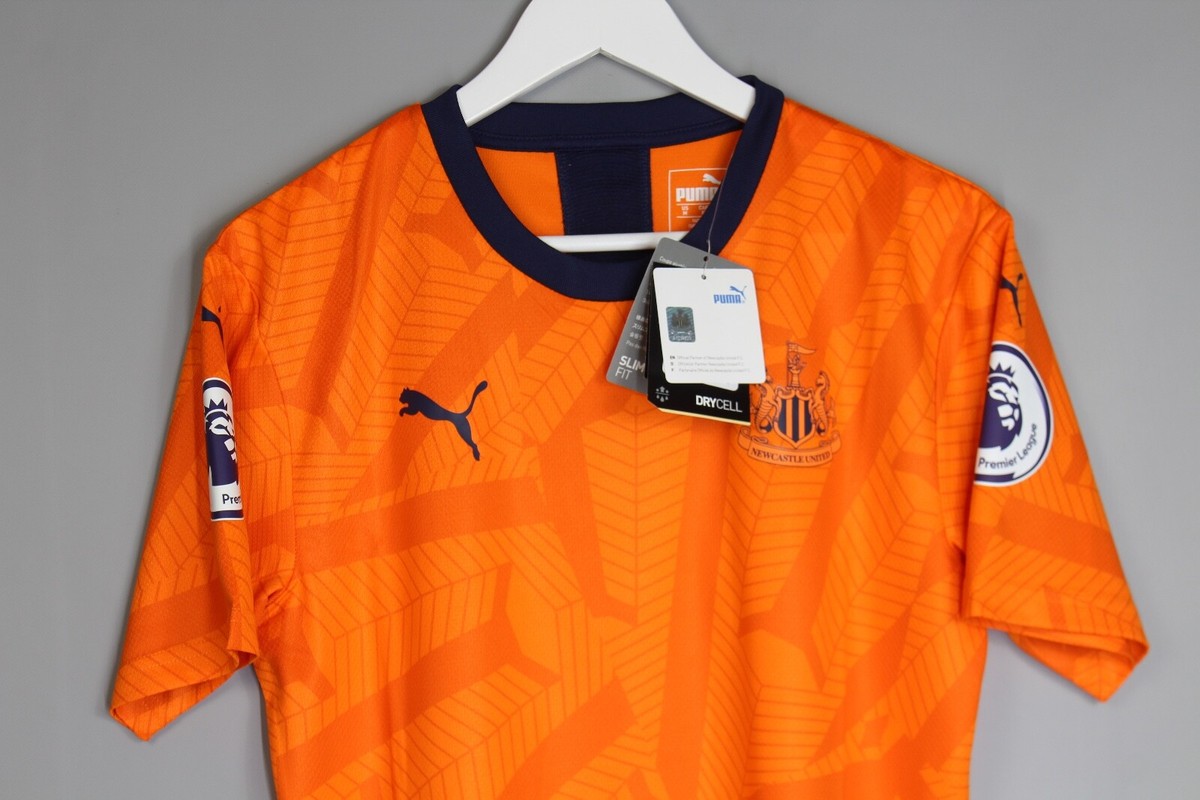 NWT NEWCASTLE UNITED 2019 2020 THIRD SHIRT JERSEY PUMA PLAYER