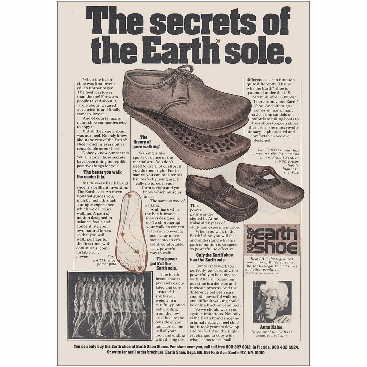 earth shoes 1978