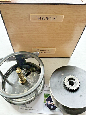 リール HARDY UNIQUA SALMON 3-1/2 HARDY] Uniqua Salmon 3 1/2″ | 北海道フィッシングガイドRiver