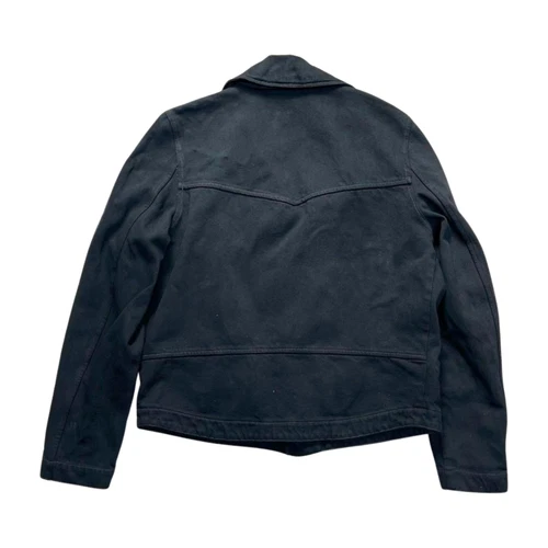 Raf Simons Archive 05ss Denim Double Riders Jacket Size 48 Vintage Used - Picture 2 of 7