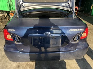 2004 2008 Toyota Corolla Trunk Lid Ebay