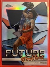 Jalen Lewis 2022 Topps Chrome Overtime Elite Future Problems Rookie Card #FP-4