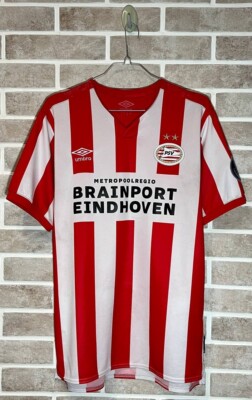 PSV Umbro サッカーウェア XL 赤/白 オランダ　ユニホーム　希少 PSV Umbro サッカーウェア XL 赤/白 オランダ ユニホーム 希少 PSV