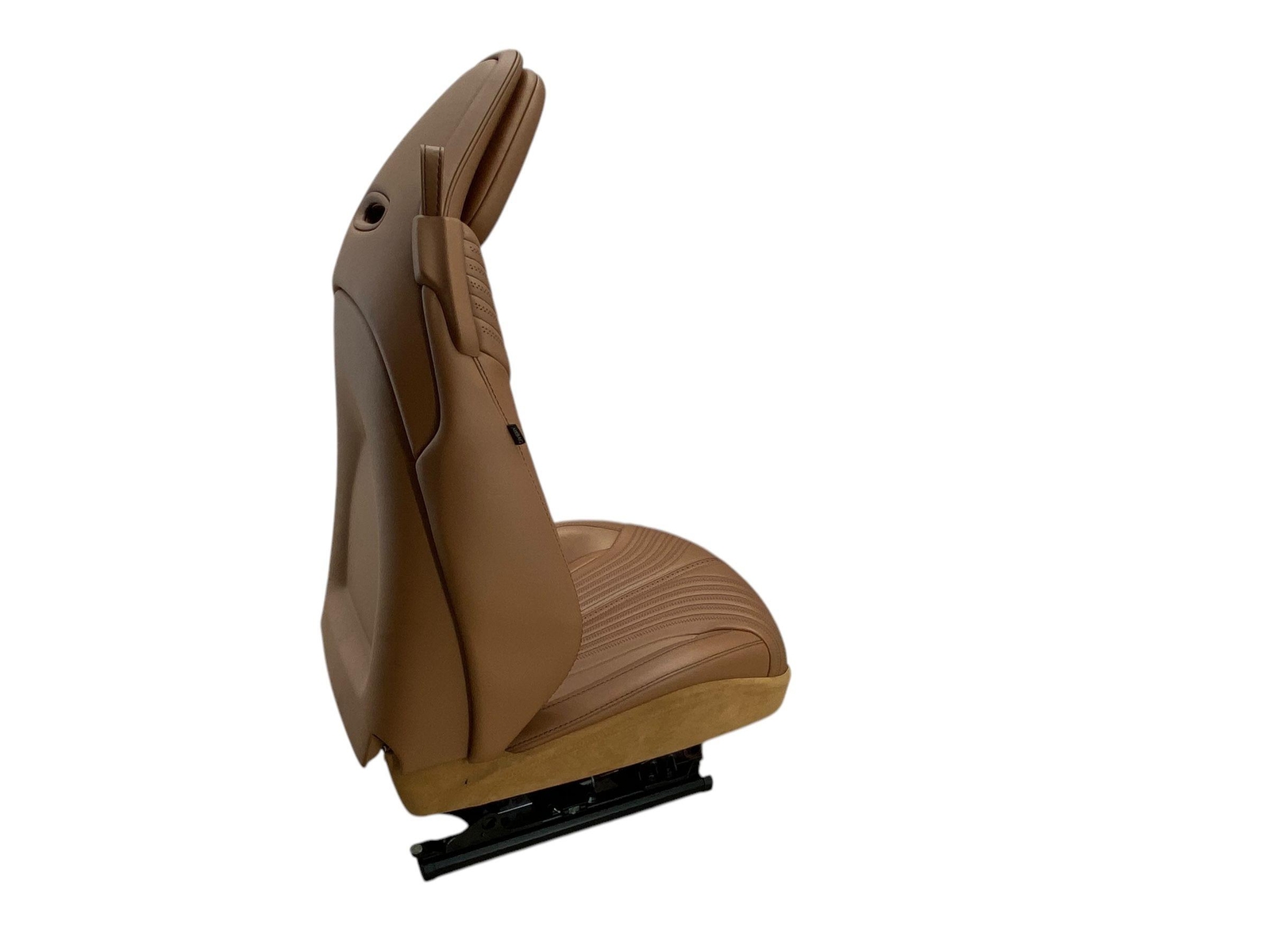 2017-2023 ASTON MARTIN DB11 VOLANTE FRONT RIGHT PASSENGER SEAT COPPER TAN OEM