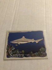 2021 Topps Allen & Ginter Blacktip Shark Deep Sea Shiver