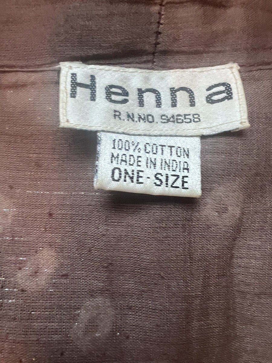 バイイー Henna Wrap Skirt Asymetrical Metallic Earthtones One Size | eBay