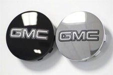 4 Gmc Sierra Yukon Denali 2500 Center Cap Logos Chrome Decals Vinyl Stickers 20