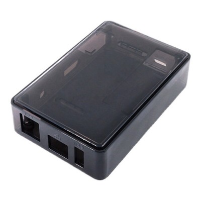 Transparent Black Case Cover for Orange Pi 3 Lts Development Board Easy Install