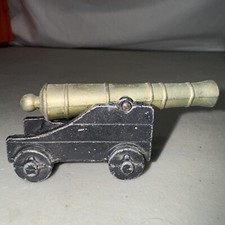 Vintage 3 Cannon Penncraft Mt. Penn PA Naval Cannon Metal