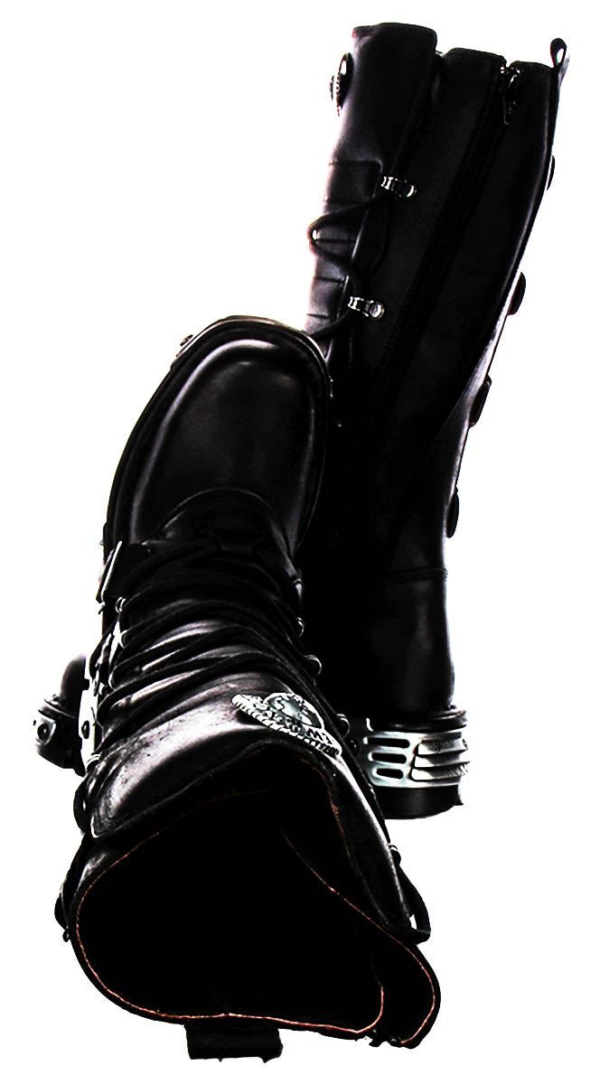 Newrock Reactor Imperfect New Punk Rock Platform Womens Boot In