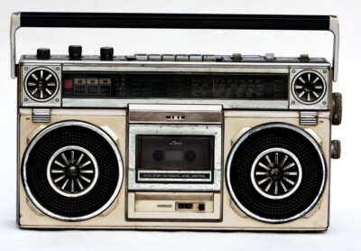 RARE LARGE VINTAGE NATIONAL PANASONIC JAPAN TAPE CASSETTE RADIO