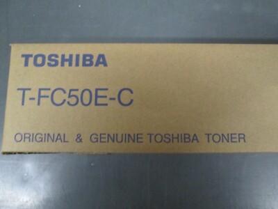 Toshiba T-FC50E-C  e-Studio Toner cyan für ca. 33.600 Seiten