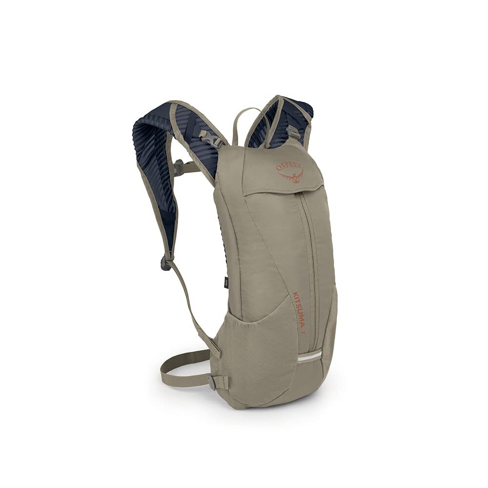 Osprey Kitsuma 7 Womens Multi-Sport Backpack Sawdust Tan O/S (O7I)