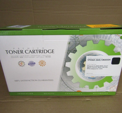 Toner Cartridge For HP LJ/Canon Black Color Printer CF226X CRG052H