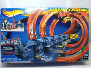 RARE! 2002 Hot Wheels Serpent Cyclone 