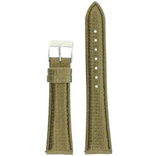 Bronze Copper Watch Band Genuine Leather Strap Quick Release