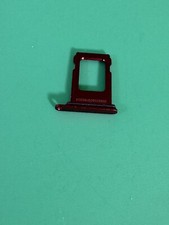 Single Nano SIM Card Tray Holder Apple iPhone 13 100 Original Red