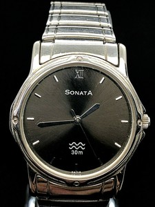 sonata male watch