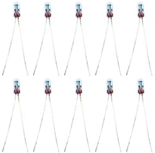 Box of 10 #7219 Lamp Bulb, 12 Volts, 60 mA, 0.72 Watt, T1