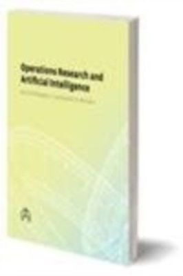 Operations Research and Artificial Intelligence by Jacob, V. S., Holsapple, C. 