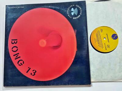 Depeche Mode - Strangelove 12'' Vinyl Maxi US ONLY REMIX
