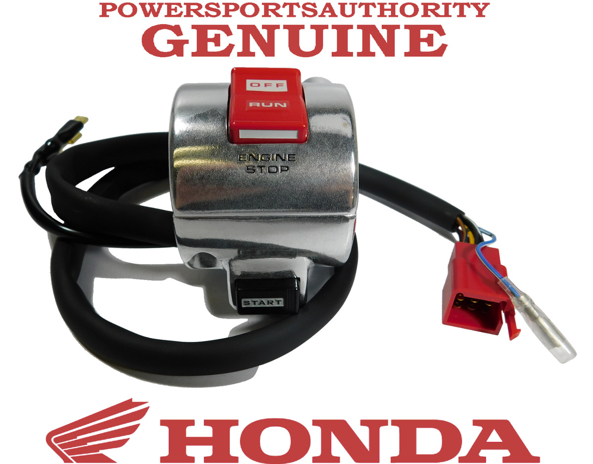 1999-2007 Honda Shadow VLX VT 600 C CD OEM Right Start Stop Switch