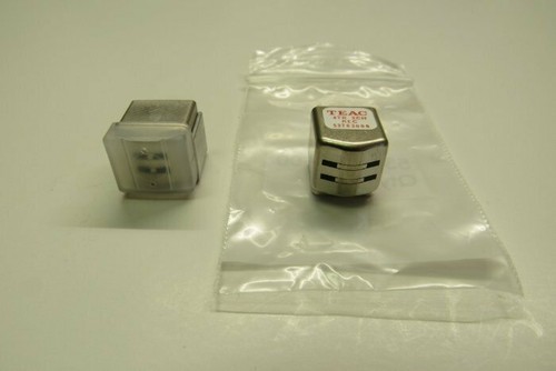 NEW 4TR2CH PLAY HEAD + OEM RECORD TEAC X-1000R X-2000R X-10R X-7R X-3R