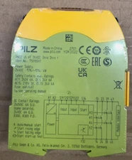 New In Box PILZ 750105HT PNOZ S5 Safety Relay