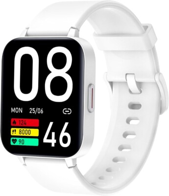 Smartwatch Herren Damen mit Telefonfunktion Armbanduhr Sportuhr für Android IOS