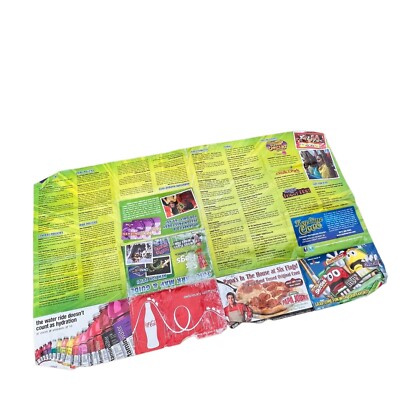 Six Flags Great America 2010 Park Map Guide Booklet Little Dipper Glow Parade