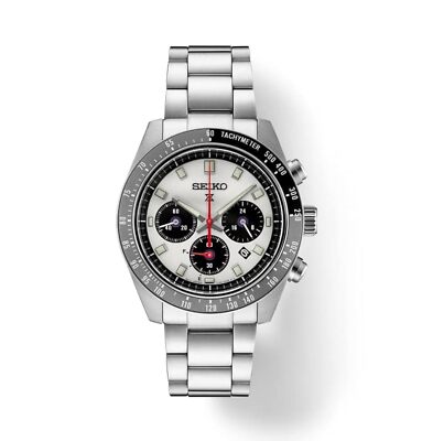 SEIKO Prospex Speedtimer SSC911 PANDA Chrono Graph Watch