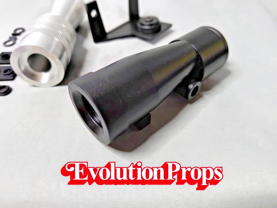 Star Wars Mauser Denix 1:1 DL-44 Han Solo ESB Conversion Kit 100% metallic PROP - Image 4 of 4