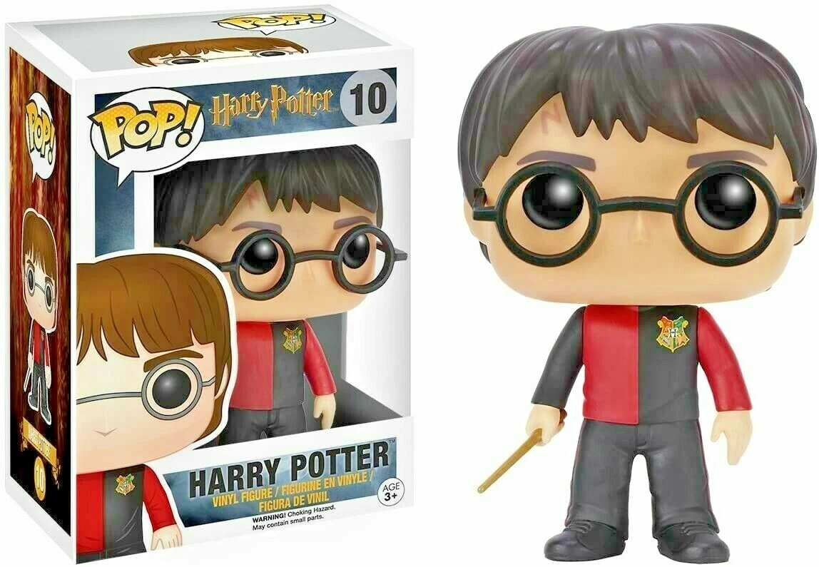 FUNKO POP HARRY POTTER #10 HARRY POTTER POP! VINYL FIGURE VINYL FIGURE