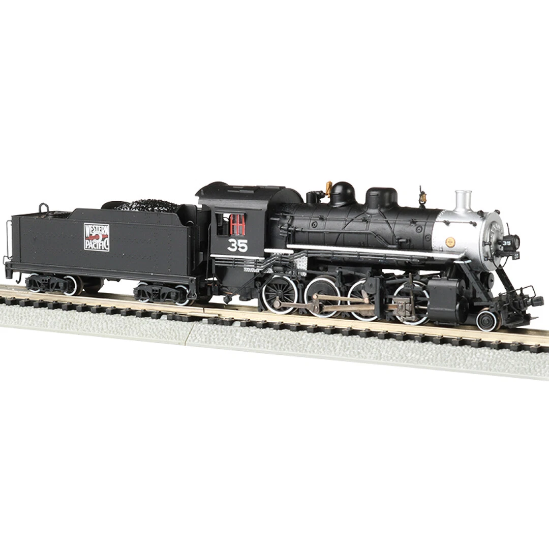 Bachmann N Scale Model Railroad Steam Locomotives for sale | eBay