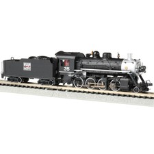 Bachmann 51351 Western Pacific #35 - 2-8-0- DCC Econami Sound Steam Loco N Scale