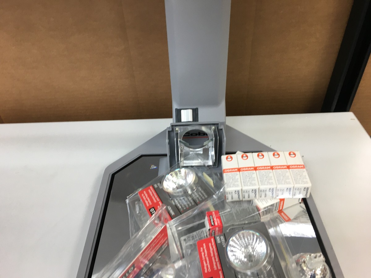 Apollo Cobra Portable Reflective Overhead Projector + Case, Xtra