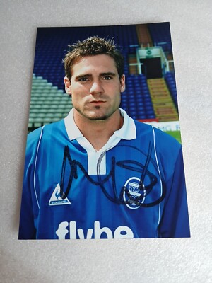 Signiertes Foto David Dunn Birmingham City NEU 